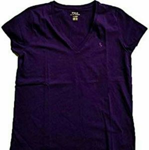 V neck polo